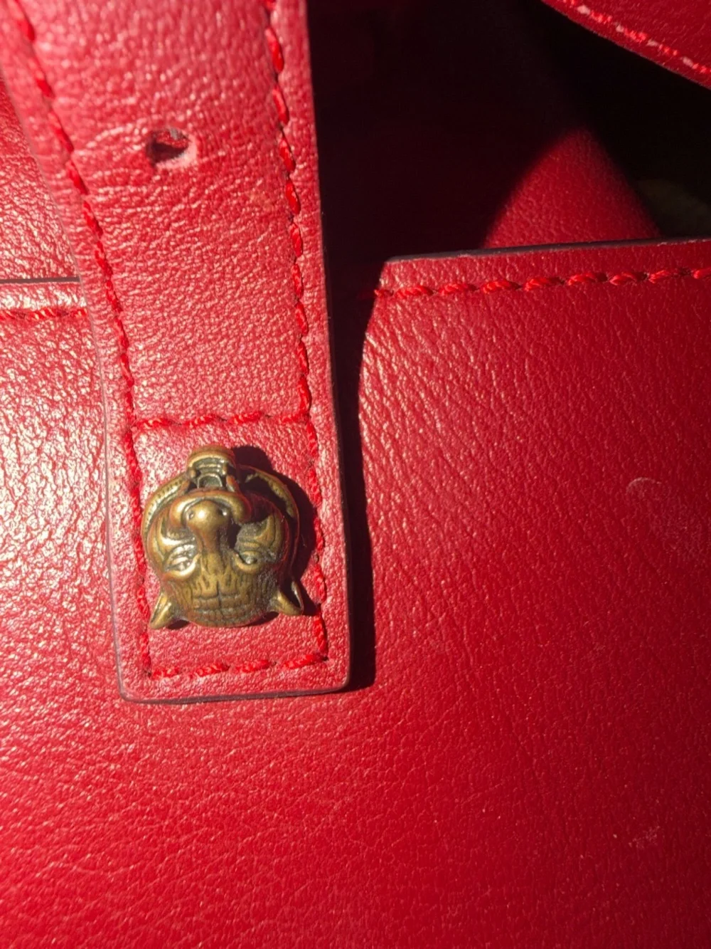 Gucci Re(Belle) Leather Backpack